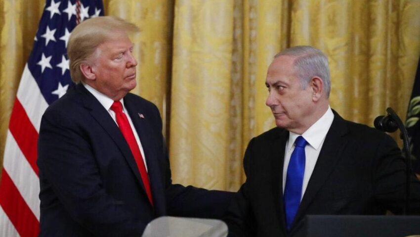 Trump advierte a Netanyahu