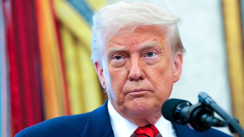 Trump anuncia el primer acuerdo comercial con "un país grande y altamente respetable"