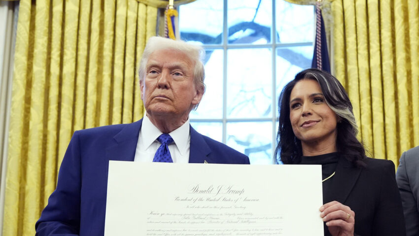 Tulsi Gabbard revela qué dejó a Trump "muy muy muy molesto" respecto a Ucrania