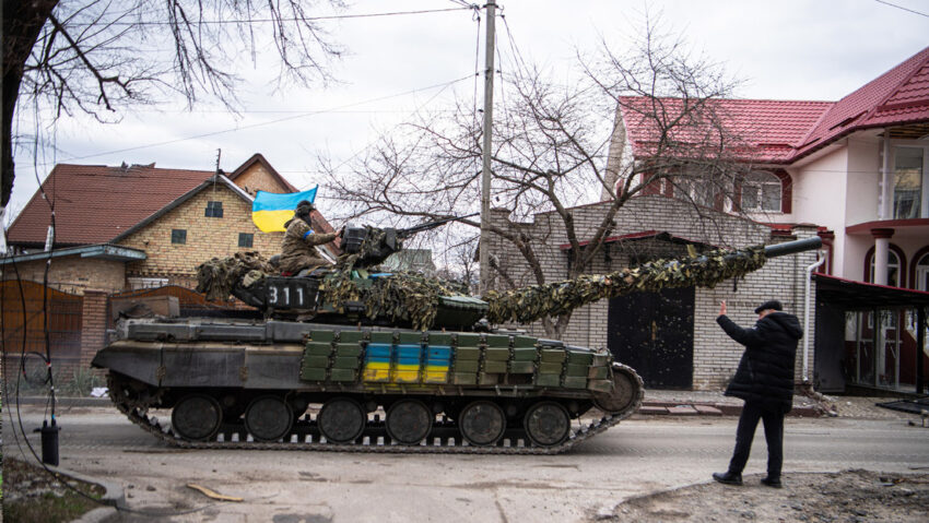 Ucrania declara que está lista para un cese al fuego de un mes.