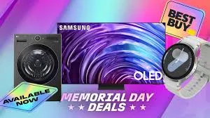 Ofertas del Día de los Caídos en Best Buy: última ocasión para ahorrar en televisores, tecnología, accesorios de juegos y más