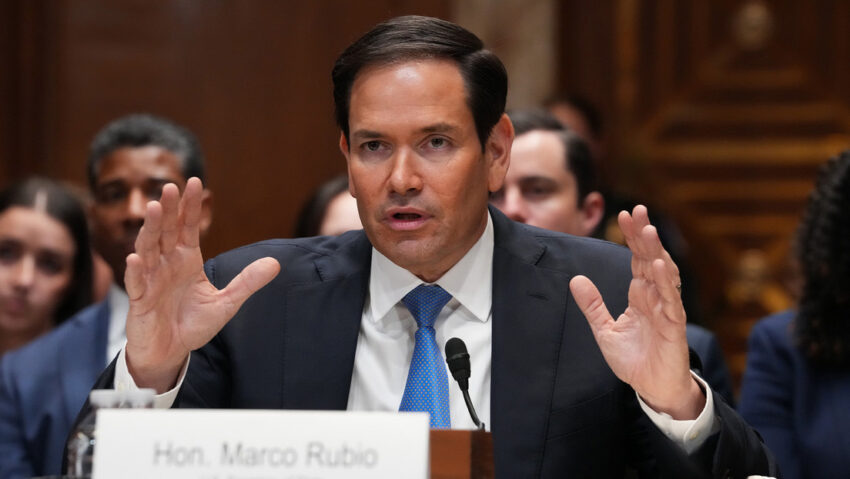 "Violencia política es real": Rubio reacciona a doble crimen de funcionarios en la Ciudad de México