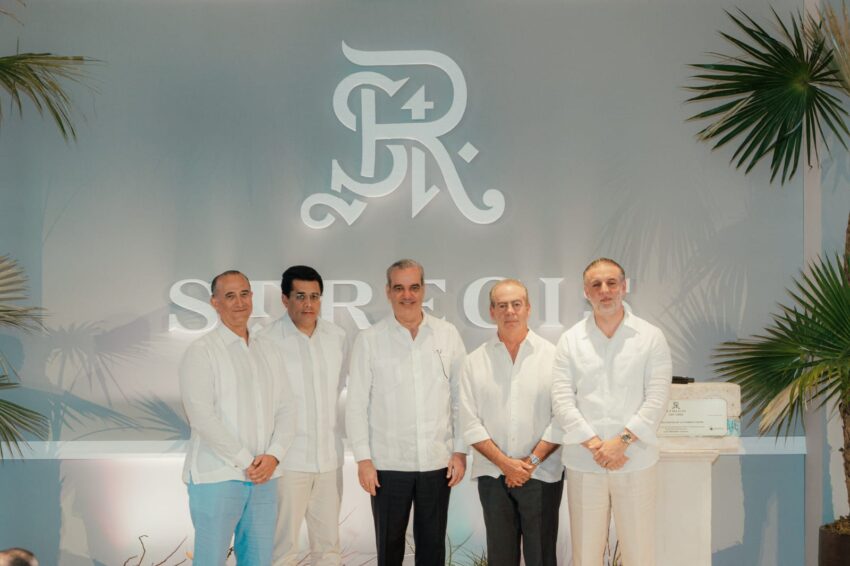 Abinader encabeza apertura oficial del St. Regis Cap Cana