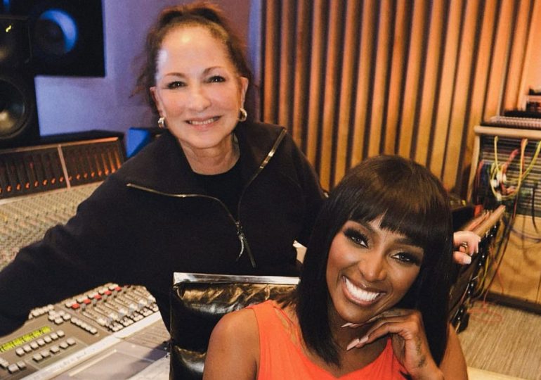 Amara La Negra protagoniza el nuevo videoclip de Gloria Estefan, “La Vecina (No Sé Na')”