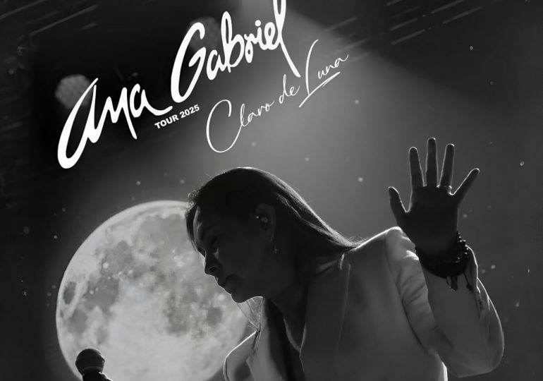 Ana Gabriel anuncia nueva gira internacional sin incluir a República Dominicana