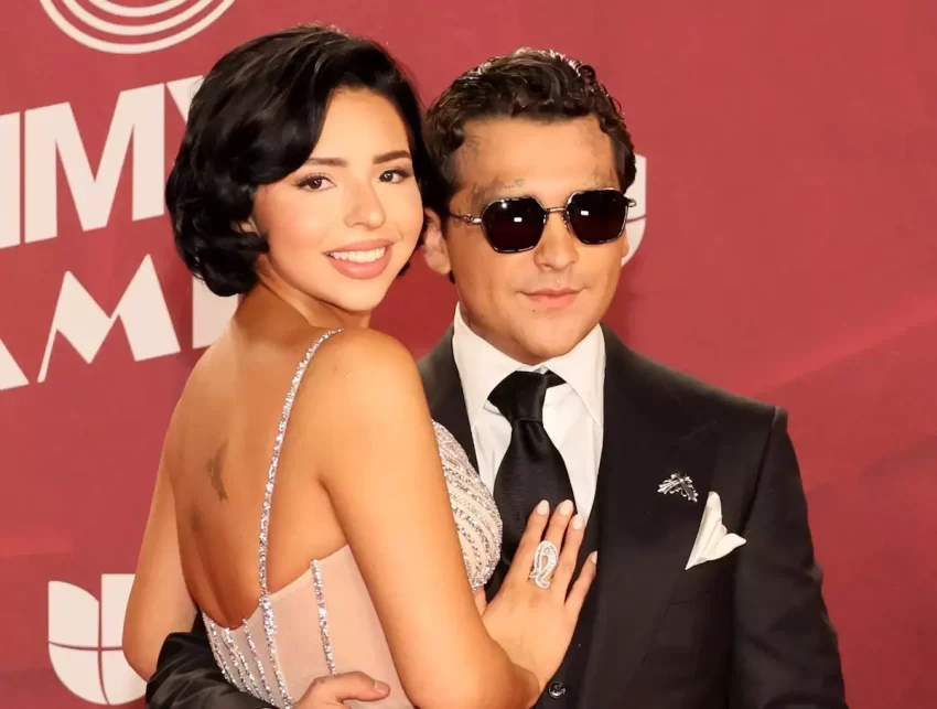 Ángela Aguilar lanza 'El equivocado', tema en el que defiende su amor por Nodal