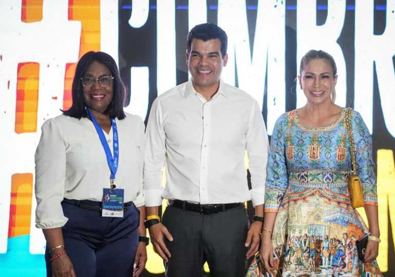 Wellington Arnaud participa en la XXII Cumbre Mundial de Comunicación Política en Punta Cana