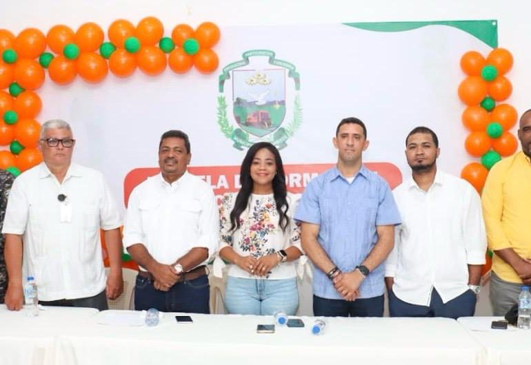 Ayuntamiento de Los Alcarrizos lanza Escuela de Formación Política Municipal