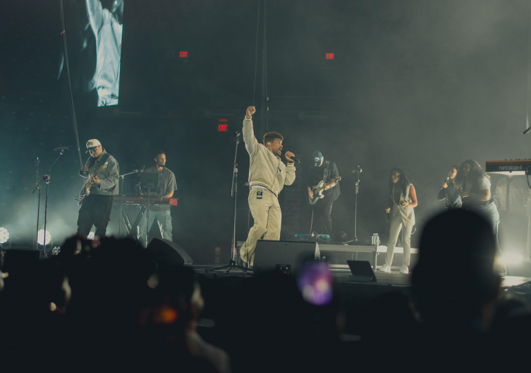 Barak lleva su gira “Dios Fuerte” por Estados Unidos