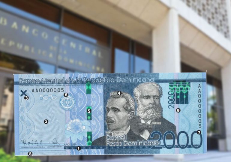 El Banco Central pondrá en circulación billetes de 2,000 pesos