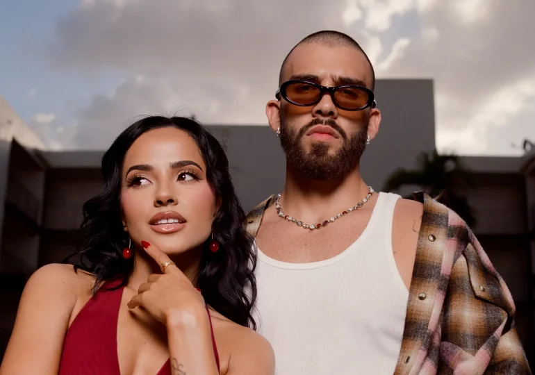 Becky G, la artista de la semana en Sony Music RD con su éxito “QUE HACES” junto a Manuel Turizo