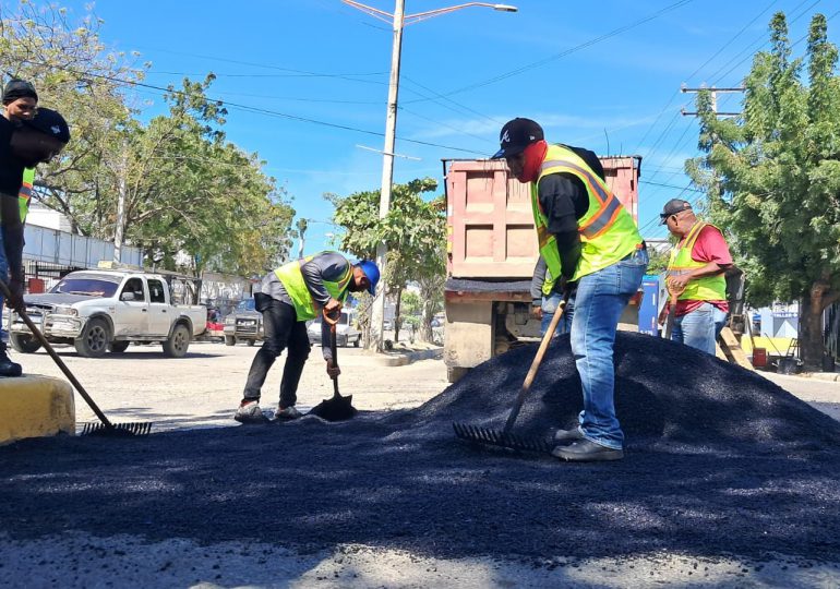 Coraasan aplica más de 600 metros cúbicos de asfalto en programa de bacheo