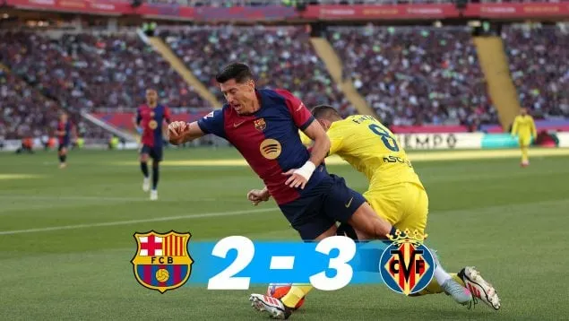 El Barcelona aún está bajo los efectos de la celebración, mientras el Villarreal asegura su lugar en la Champions.