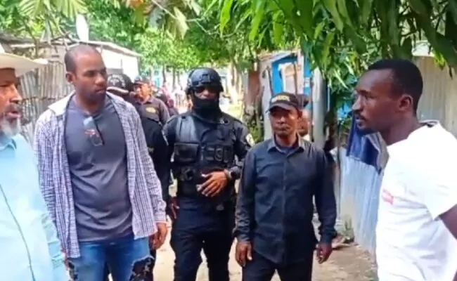 Alcalde de Dajabón da un plazo de 5 días a haitianos ilegales para que abandonen el municipio