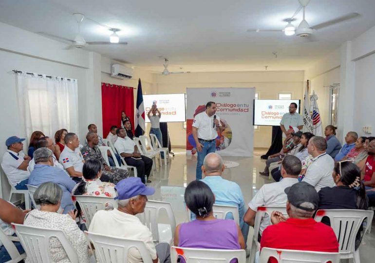Defensor del Pueblo visita Nagua y Villa Riva con Diálogos en tu Comunidad