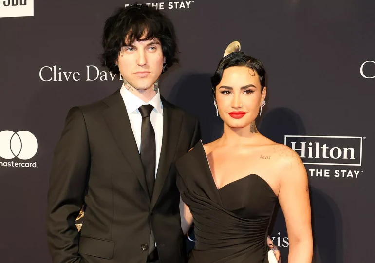 Demi Lovato y Jordan “Jutes” Lutes se casan en íntima ceremonia en California