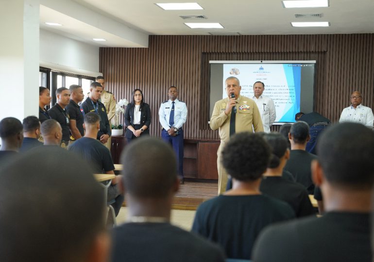 DGM capacita nuevos agentes de interdicción para consolidar procesos de control migratorio