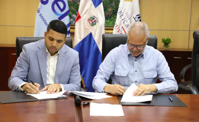 EGEHID aporta recursos para instalar Ventanilla Única de Oportunidades en 10 provincias; con el proyecto el Ministerio de la Juventud busca centralizar el acceso a programas de capacitación técnica