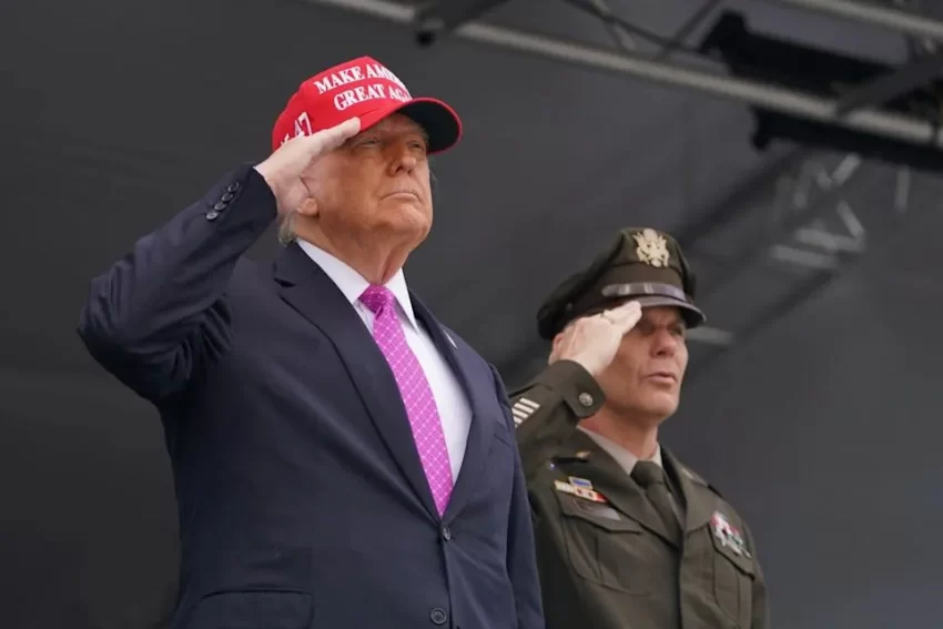 Trump envía un mensaje en el Día de los Caídos contra la 'basura' que intentó 'DESTROZAR' a Estados Unidos