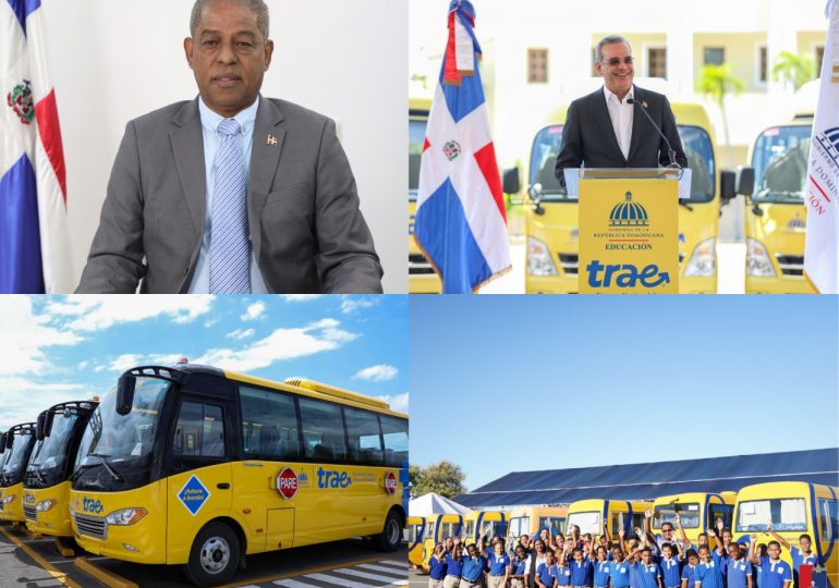 Federico Reynoso: TRAE supera los 27.5 millones de viajes y beneficia a más de 1.8 millones de estudiantes