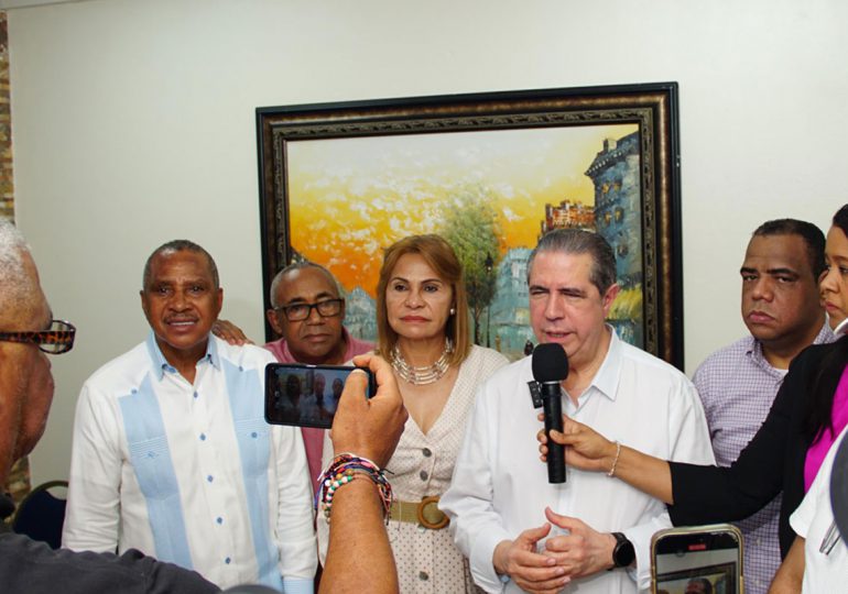 Afirman que Francisco Javier garantiza la unidad y el retorno del PLD al poder