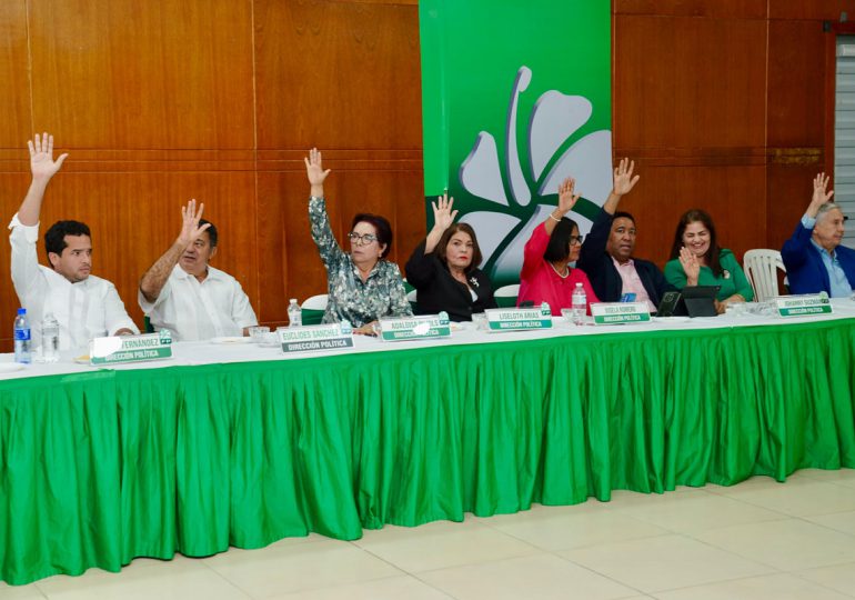 Dirección Central de la FP aprueba reglamento del Congreso Nacional Elector de la organización