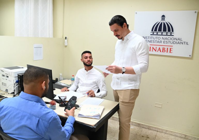 INABIE avanza desconcentración de sus servicios con la recepción de más de 4,800 expedientes desde oficinas provinciales