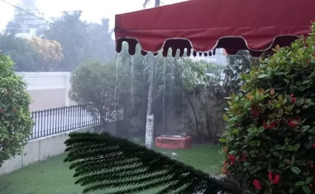 El Indomet anuncia continuarán las lluvias en el territorio nacional