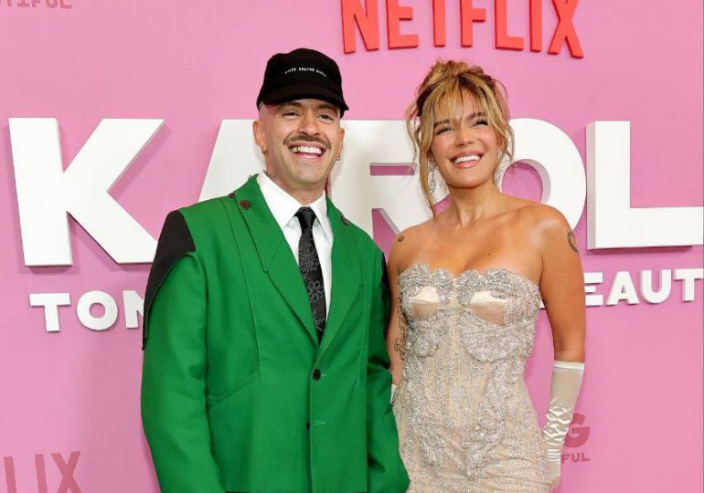 Karol G y Feid presumen su amor en la premiere de Mañana fue muy bonito en NY