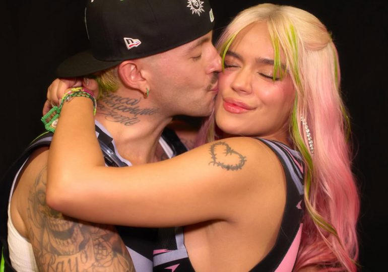 Karol G presume a Feid en redes sociales: “Día de postear con el novio”