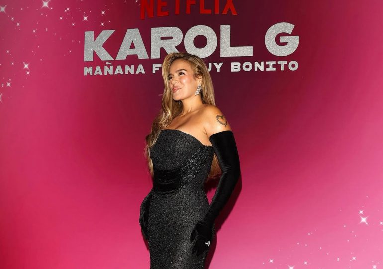 Karol G tras la premier de su documental en Netflix: “Fue un sueño hecho realidad”