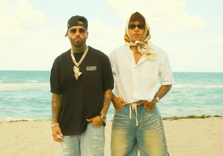 Nicky Jam y Beéle se reencuentran en “Hiekka”, un afrobeat con sabor averano y ritmo caribeño