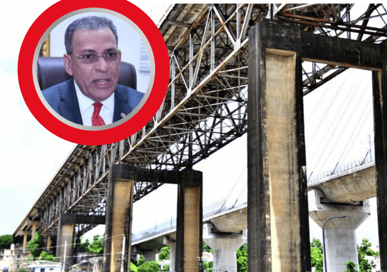 Osiris de León advierte: "puente de la 17" requiere reconstrucción total, no solo reparaciones