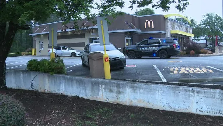 ¡Balacera en McDonald's de Georgia! Drive-thru se convierte en escena del crimen