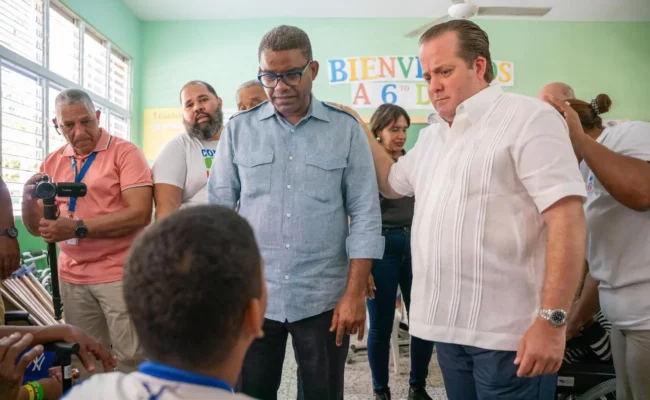 Robert Polanco afirma el Gobierno se mantiene presente y está donde la gente más lo necesita