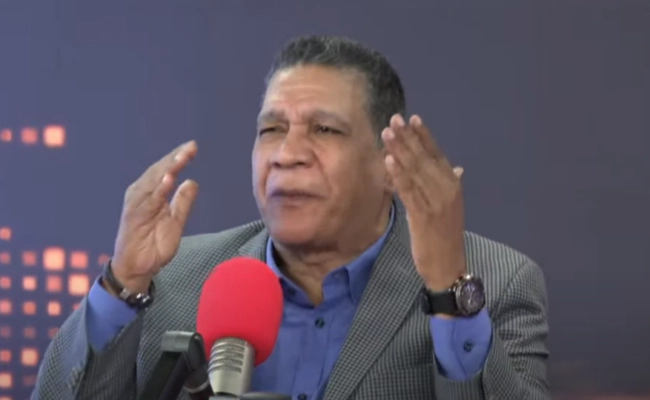 Rubén Maldonado arremete contra gestión de Abinader: “este es el gobierno del allante”