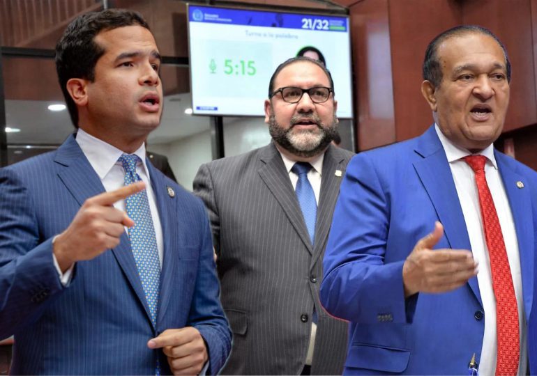 Senadores respaldan propuesta de Omar Fernández que veta de empleo público a traficantes de haitianos