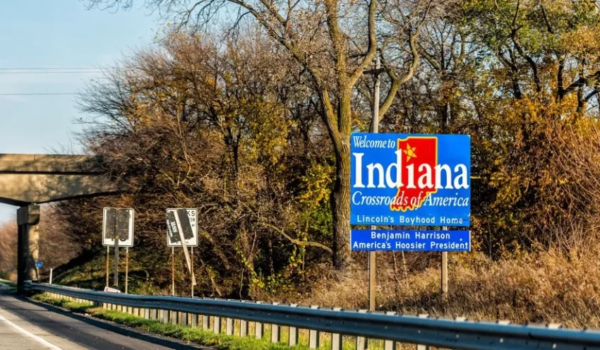 Indiana considerará la posibilidad de cambiar la frontera estatal con Illinois, a pesar de la resistencia del gobernador Pritzker.
