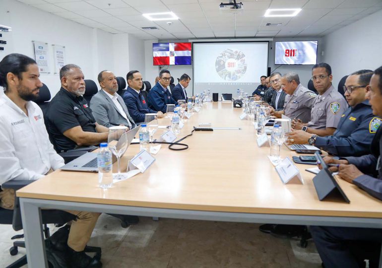El Sistema 911 y Policía Nacional avanzan en la consolidación del nuevo modelo de seguridad