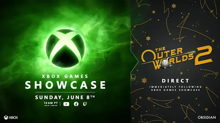 Cómo ver el Xbox Games Showcase 2025 y el Outer Worlds 2 Direct