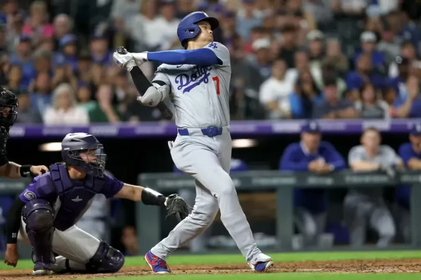 MLB | Shohei Ohtani conecta su HR 27 y lidera triunfo de los Dodgers sobre los Rockies