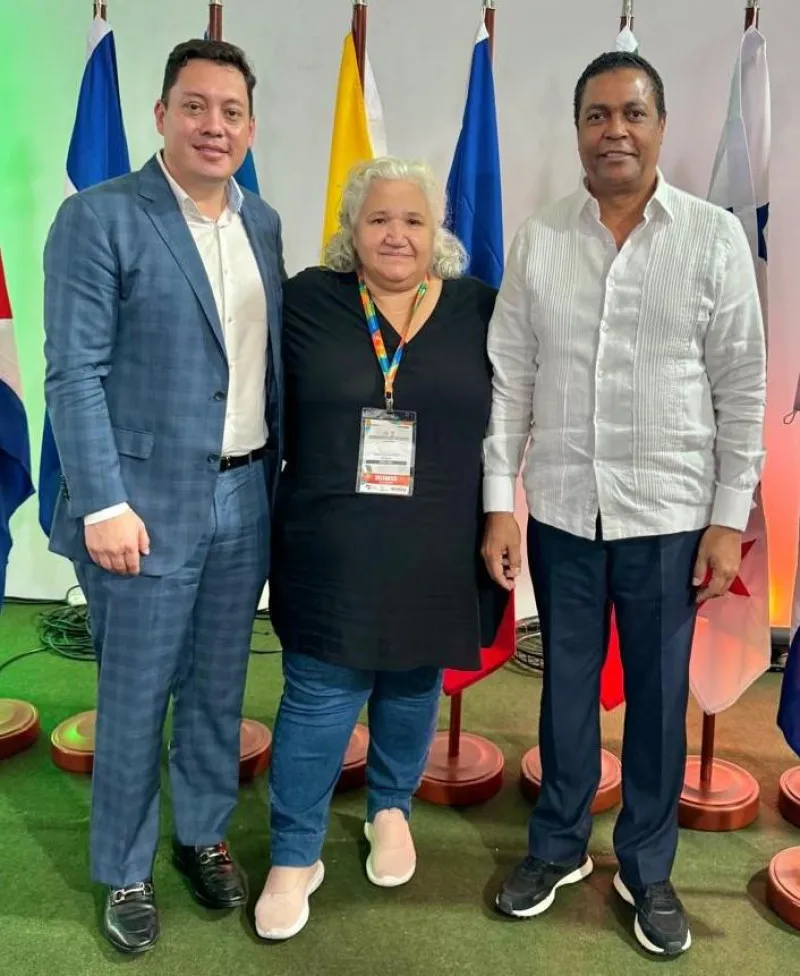 Víctor D’Aza es reelecto como copresidente de FLACMA por unanimidad