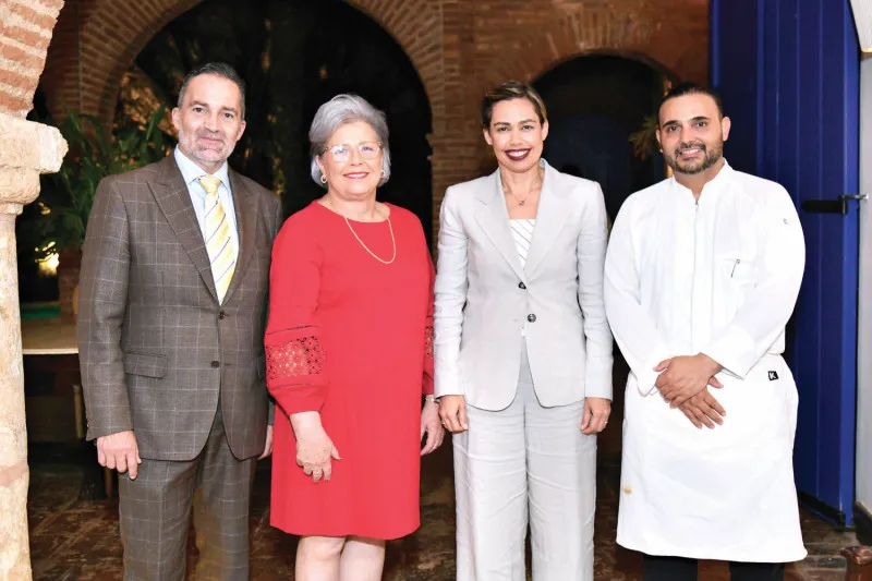 Futurum Educandi transforma vidas con dos noches de alta cocina en la Ciudad Colonial