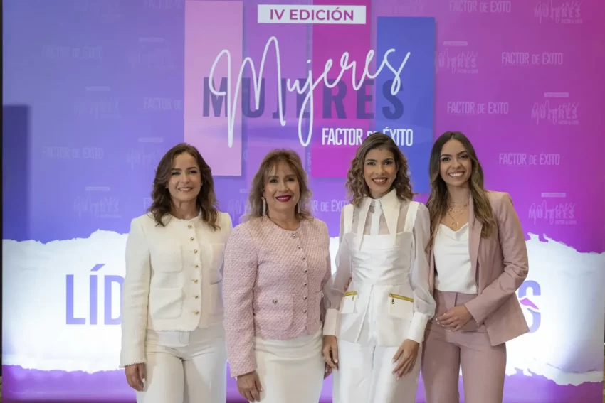 "Mujeres Factor de Éxito": un evento que celebra el liderazgo femenino en República Dominicana