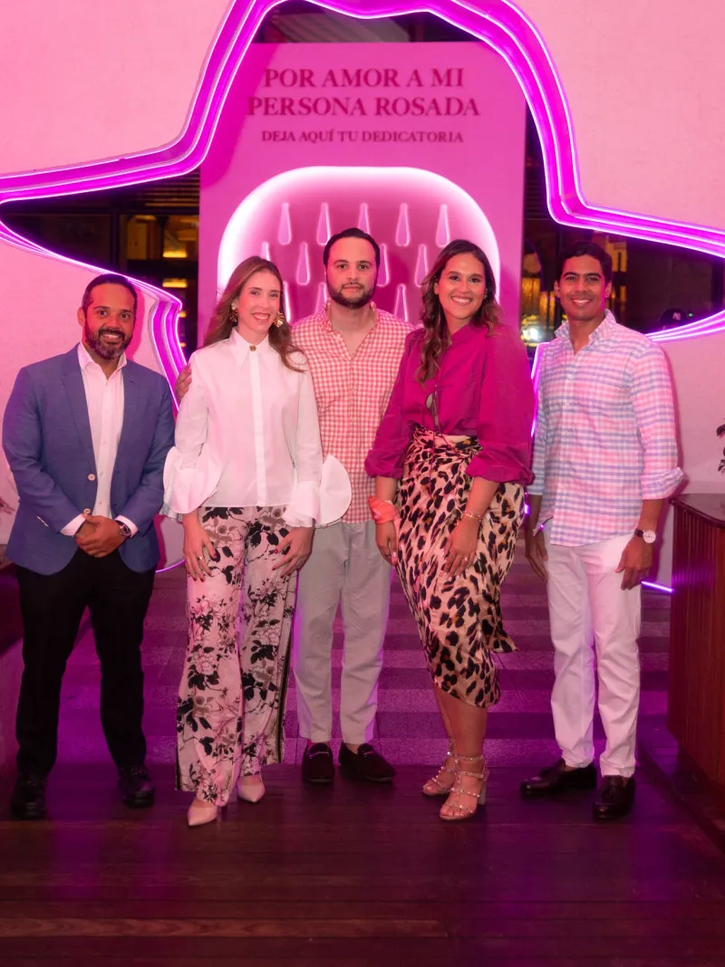 Don Julio Rosado aterriza en RD: una experiencia sensorial en rosa