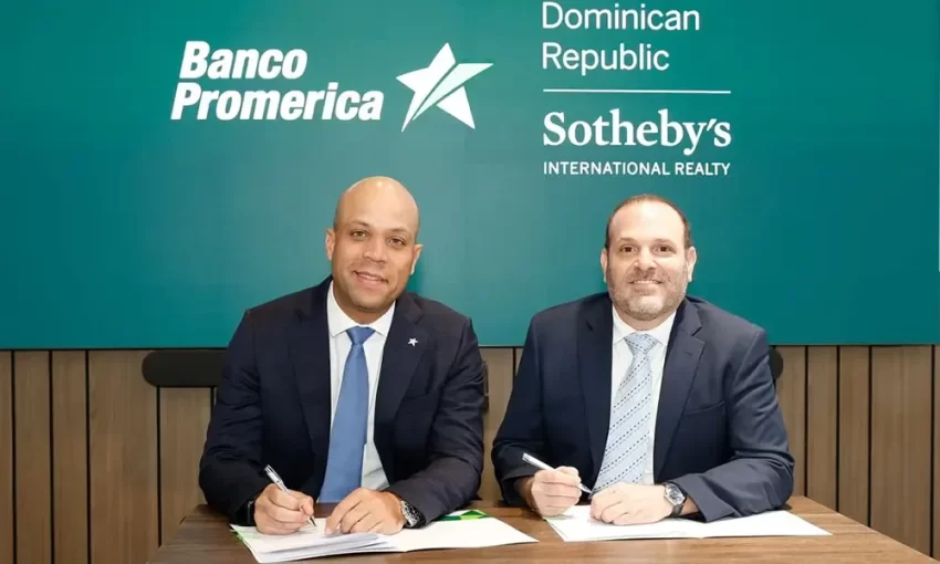 Banco Promerica y Sotheby’s firman alianza estratégica en República Dominicana