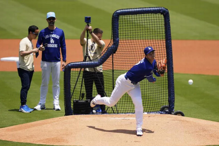 OHTANI REGRESA A LA LOMITA: DODGERS ANUNCIAN SU PITCHING DEBUT CONTRA PADRES