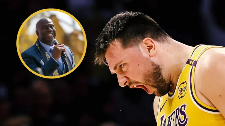 MAGIC JOHNSON A DONCIC: “TUS NÚMEROS SON BRILLANTES, PERO AQUÍ SE EXIGEN ANILLOS”