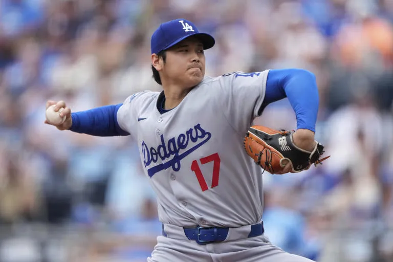 Ohtani alcanza su recta más veloz: 101,7 mph en su tercera apertura con Dodgers