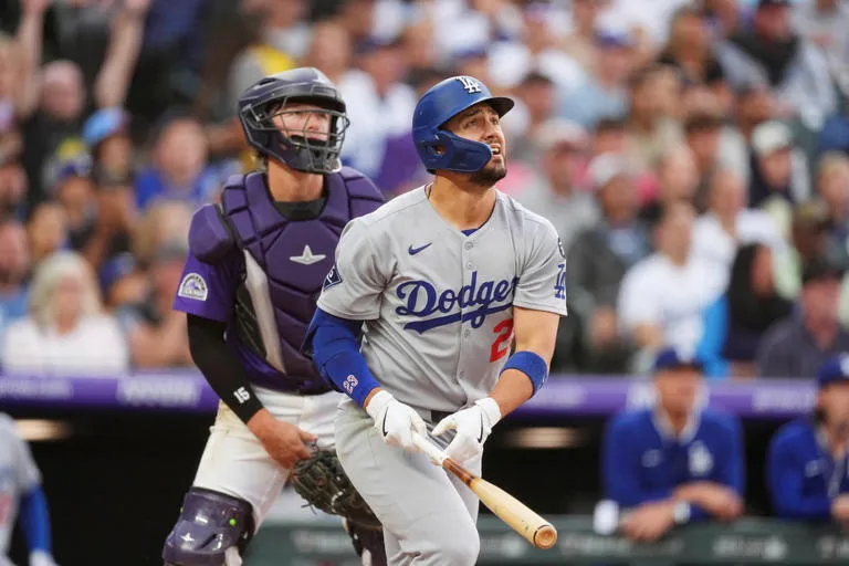 Conforto y Ohtani impulsan triunfo 9‑7 de Dodgers sobre Rockies